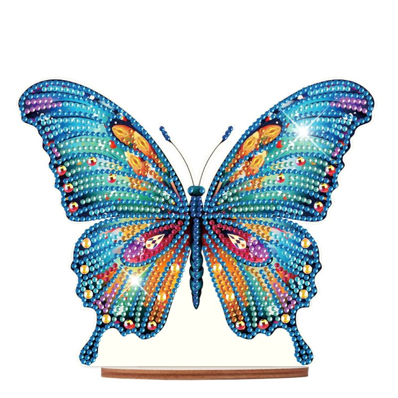 Diamond Painting Ornament   Schmetterling