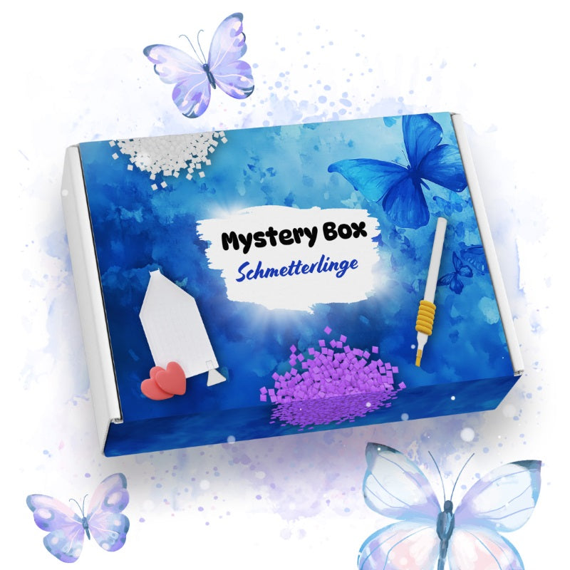 Diamond Painting Mystery Box   Schmetterlinge