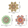 Diamond Painting Windspiel Set von 3 | Mandalas