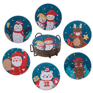Weihnachtsuntersetzer | 3 Motive