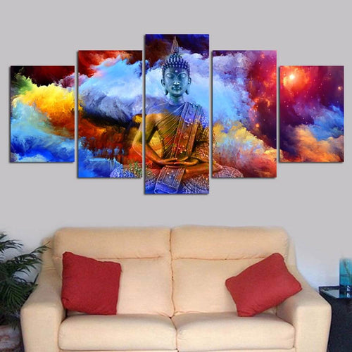 Buddha im Universum | 5 Teile