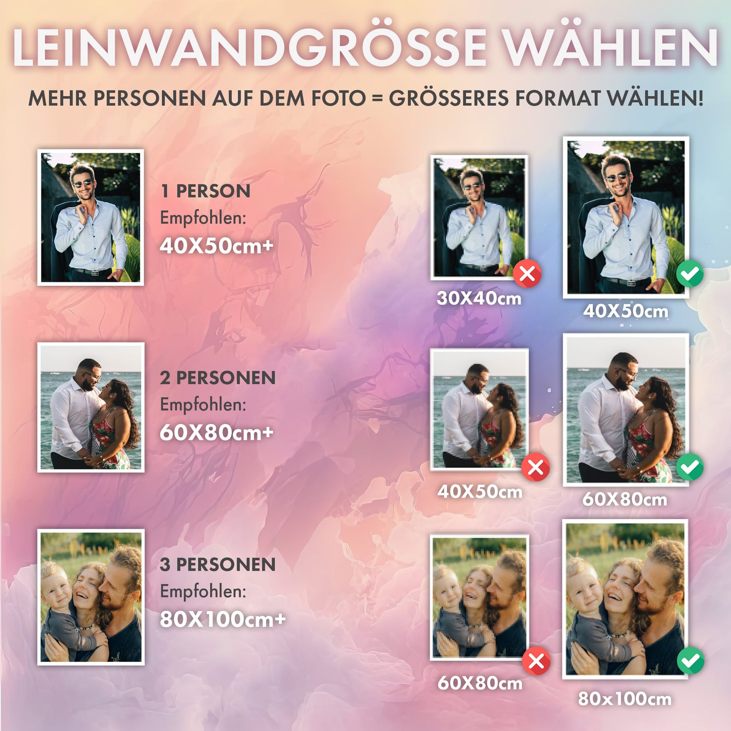 Diamond Painting - Dein Wunschmotiv