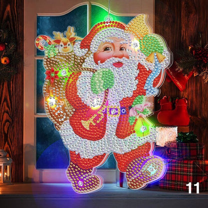 3D hängende Weihnachtslampe