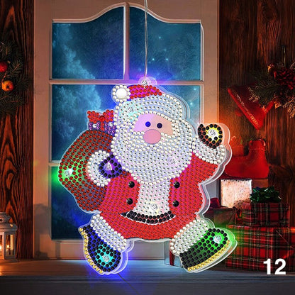 3D hängende Weihnachtslampe