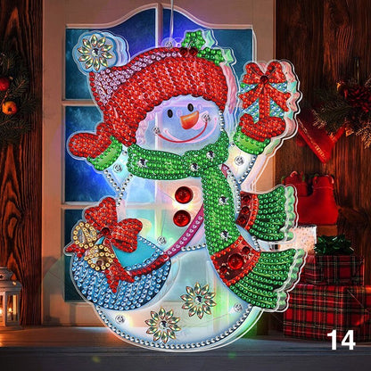 3D hängende Weihnachtslampe