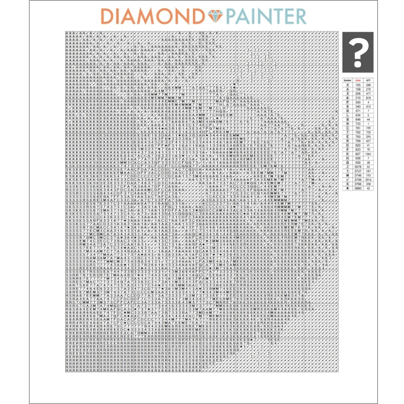 Mystery Diamond Painting
