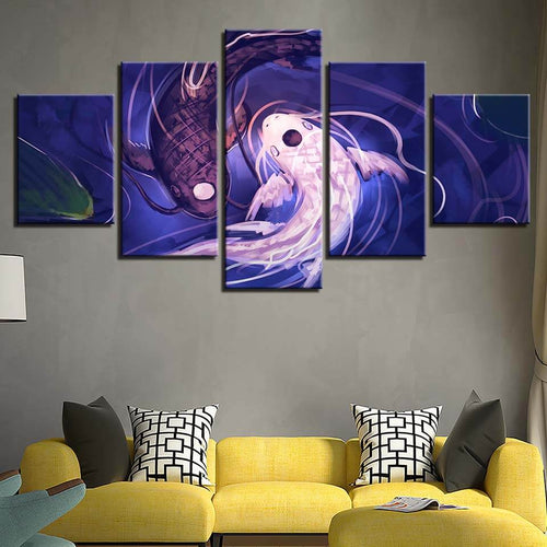 Fisch in Yin und Yang | 5 Teile