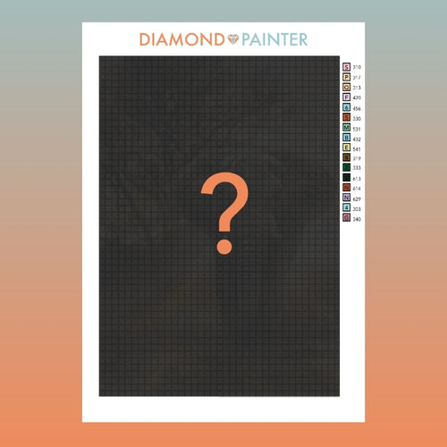 Mystery Diamond Painting