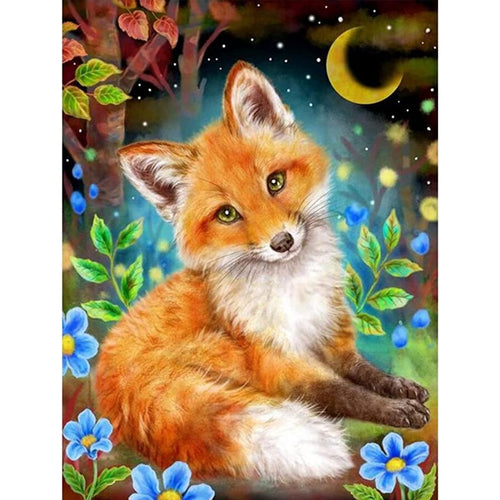 Niedlicher kleiner Fuchs