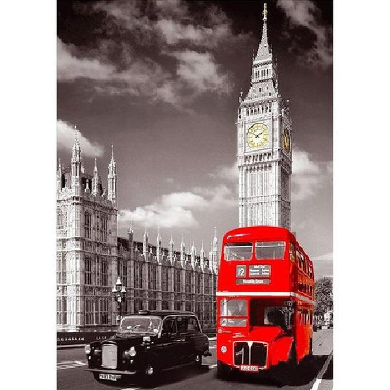 Roter Bus london