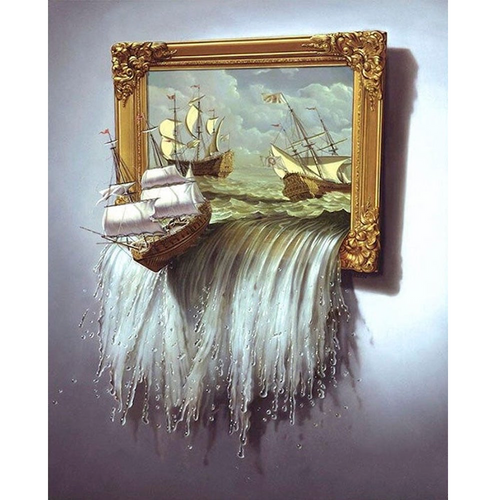Segelschiff 3D