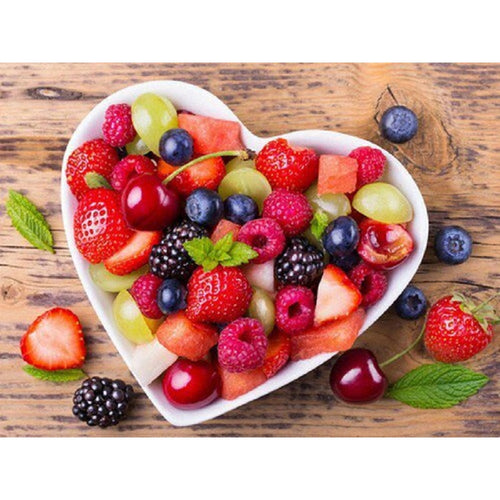Schüssel mit Beeren