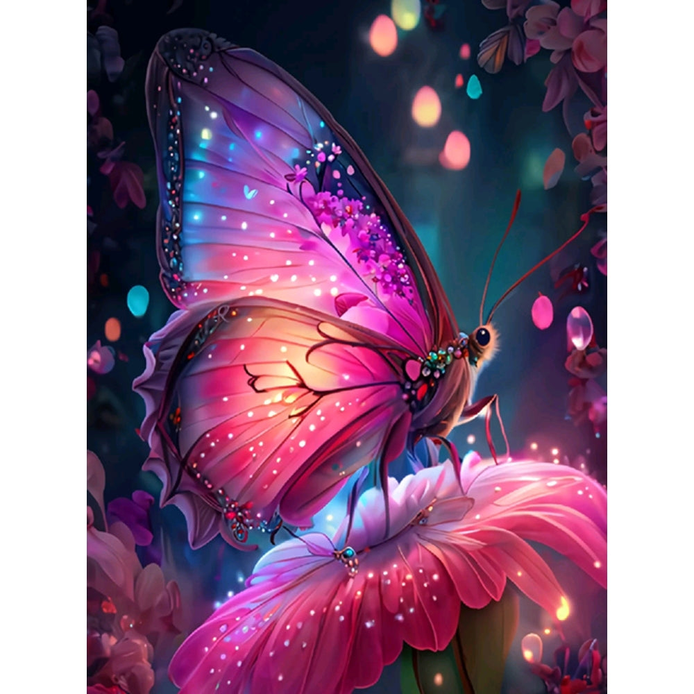 Schöner Schmetterling