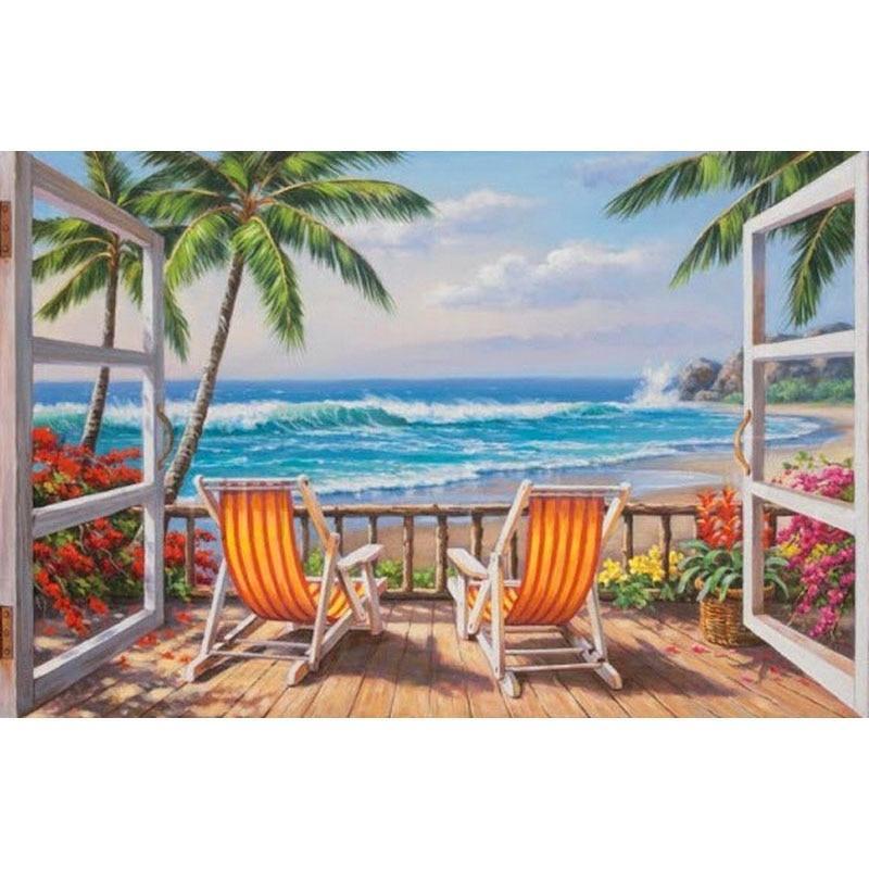 Ansicht Strandurlaub Diamond painting Deutschland | Diamond painting eigenes bild | Diamond painting kaufen | Diamond painting 5D | Diamond painting amazon | Diamond painting eigenes foto