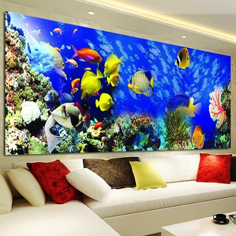 Aquarium ab 40x100cm Diamond painting Deutschland | Diamond painting eigenes bild | Diamond painting kaufen | Diamond painting 5D | Diamond painting amazon | Diamond painting eigenes foto