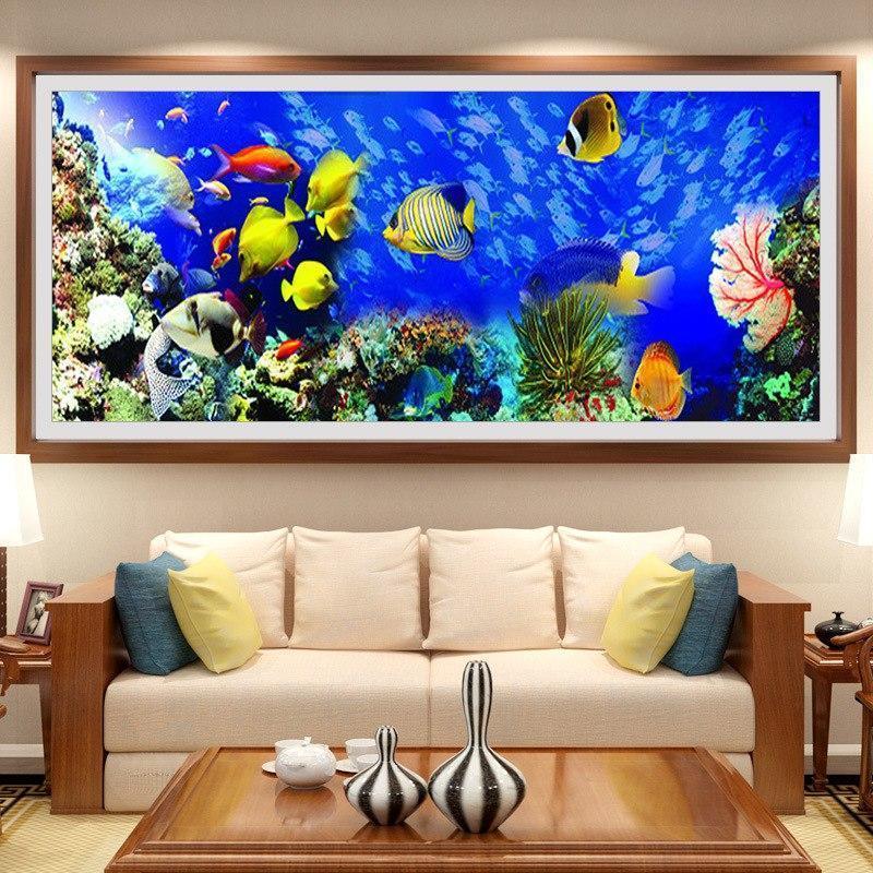 Aquarium ab 40x100cm Diamond painting Deutschland | Diamond painting eigenes bild | Diamond painting kaufen | Diamond painting 5D | Diamond painting amazon | Diamond painting eigenes foto