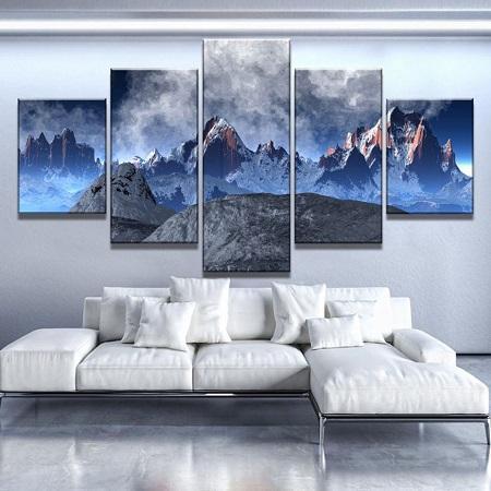 Berglandschaft 2 | 5 Teile Diamond painting Deutschland | Diamond painting eigenes bild | Diamond painting kaufen | Diamond painting 5D | Diamond painting amazon | Diamond painting eigenes foto