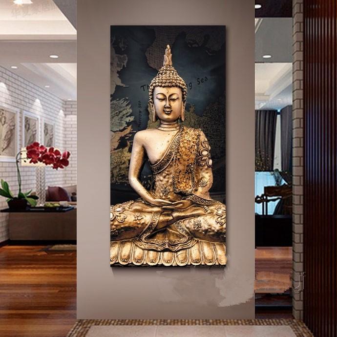 Buddha 50x100cm Diamond painting Deutschland | Diamond painting eigenes bild | Diamond painting kaufen | Diamond painting 5D | Diamond painting amazon | Diamond painting eigenes foto