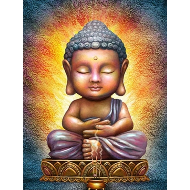 Buddha mit Weihrauch Diamond painting Deutschland | Diamond painting eigenes bild | Diamond painting kaufen | Diamond painting 5D | Diamond painting amazon | Diamond painting eigenes foto