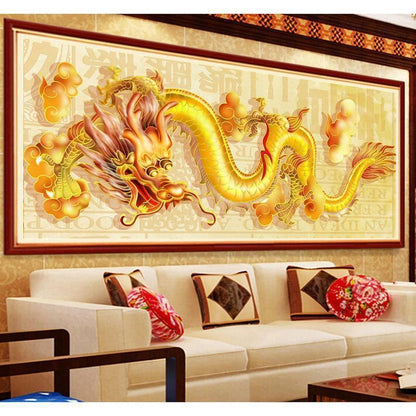 Chinesischer Drache ab 40x100cm Diamond painting Deutschland | Diamond painting eigenes bild | Diamond painting kaufen | Diamond painting 5D | Diamond painting amazon | Diamond painting eigenes foto