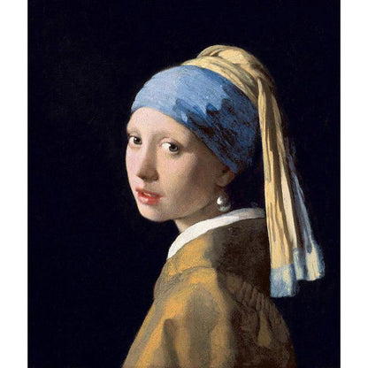 Das Mädchen mit dem Perlenohrring | Johannes Vermeer Diamond painting Deutschland | Diamond painting eigenes bild | Diamond painting kaufen | Diamond painting 5D | Diamond painting amazon | Diamond painting eigenes foto