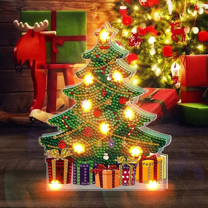 3D-Weihnachtslampe | 3 Motive