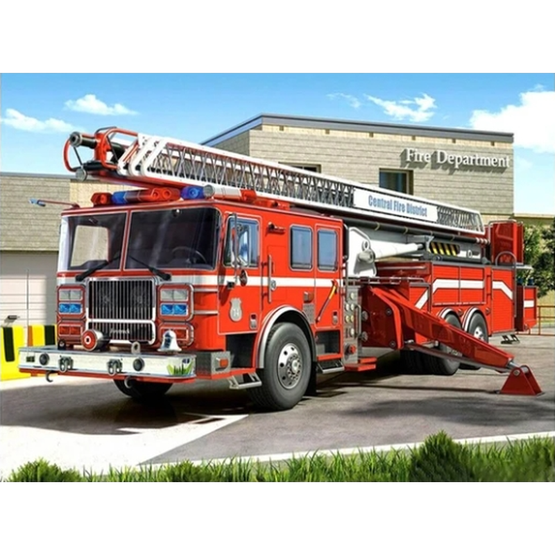 Feuerwehr 2 Diamond painting Deutschland | Diamond painting eigenes bild | Diamond painting kaufen | Diamond painting 5D | Diamond painting amazon | Diamond painting eigenes foto