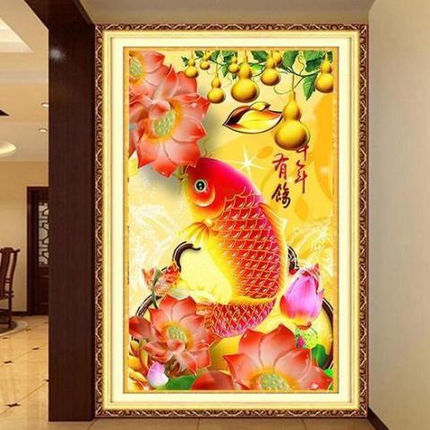 Goldfisch ab 40x60cm Diamond painting Deutschland | Diamond painting eigenes bild | Diamond painting kaufen | Diamond painting 5D | Diamond painting amazon | Diamond painting eigenes foto