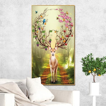 Hirsch ab 50x80cm Diamond painting Deutschland | Diamond painting eigenes bild | Diamond painting kaufen | Diamond painting 5D | Diamond painting amazon | Diamond painting eigenes foto