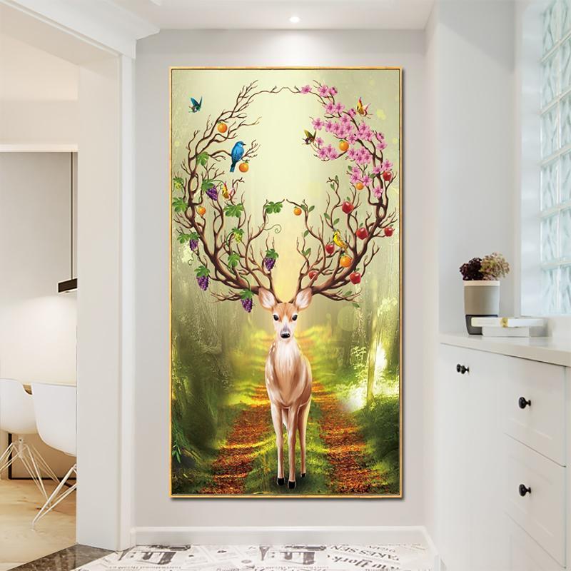 Hirsch ab 50x80cm Diamond painting Deutschland | Diamond painting eigenes bild | Diamond painting kaufen | Diamond painting 5D | Diamond painting amazon | Diamond painting eigenes foto