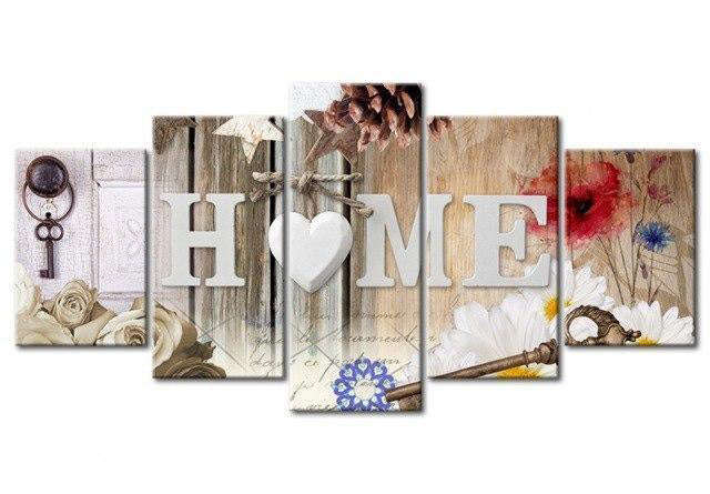 Home Sweet Home | 24 Arten | 5 Teile