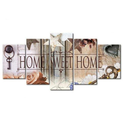 Home Sweet Home | 24 Arten | 5 Teile