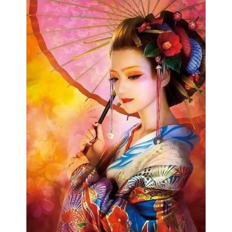 Japanerin Diamond painting Deutschland | Diamond painting eigenes bild | Diamond painting kaufen | Diamond painting 5D | Diamond painting amazon | Diamond painting eigenes foto