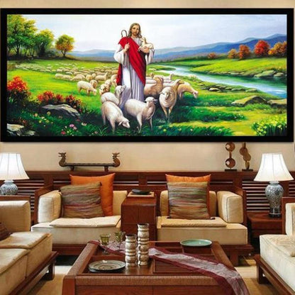 Jesus Christus 50x100cm Diamond painting Deutschland | Diamond painting eigenes bild | Diamond painting kaufen | Diamond painting 5D | Diamond painting amazon | Diamond painting eigenes foto