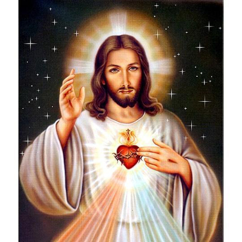 Jesus Christus Diamond painting Deutschland | Diamond painting eigenes bild | Diamond painting kaufen | Diamond painting 5D | Diamond painting amazon | Diamond painting eigenes foto