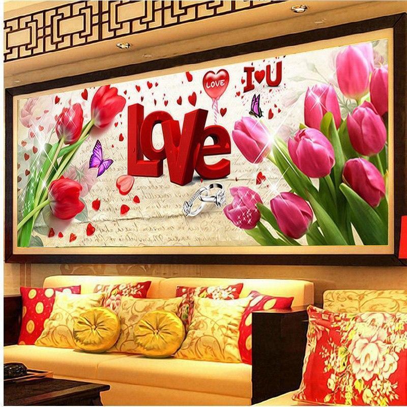 Love 40x100cm Diamond painting Deutschland | Diamond painting eigenes bild | Diamond painting kaufen | Diamond painting 5D | Diamond painting amazon | Diamond painting eigenes foto