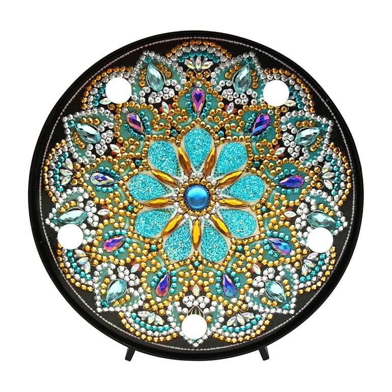 Mandala Lampe | Diamond painting Diamond painting Deutschland | Diamond painting eigenes bild | Diamond painting kaufen | Diamond painting 5D | Diamond painting amazon | Diamond painting eigenes foto