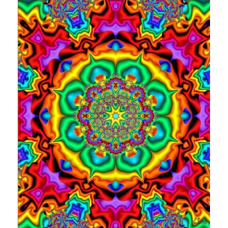 Mehrfarbiges Mandala Diamond painting Deutschland | Diamond painting eigenes bild | Diamond painting kaufen | Diamond painting 5D | Diamond painting amazon | Diamond painting eigenes foto