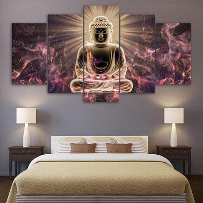 Neon-Buddha | 5 Teile Diamond painting Deutschland | Diamond painting eigenes bild | Diamond painting kaufen | Diamond painting 5D | Diamond painting amazon | Diamond painting eigenes foto