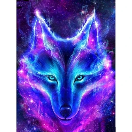 Phantasie-Wolf Diamond painting Deutschland | Diamond painting eigenes bild | Diamond painting kaufen | Diamond painting 5D | Diamond painting amazon | Diamond painting eigenes foto