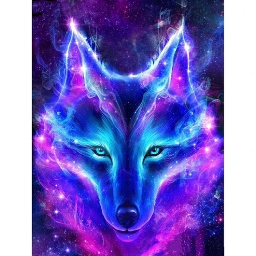 Phantasie Wolf Diamond painting Deutschland | Diamond painting eigenes bild | Diamond painting kaufen | Diamond painting 5D | Diamond painting amazon | Diamond painting eigenes foto