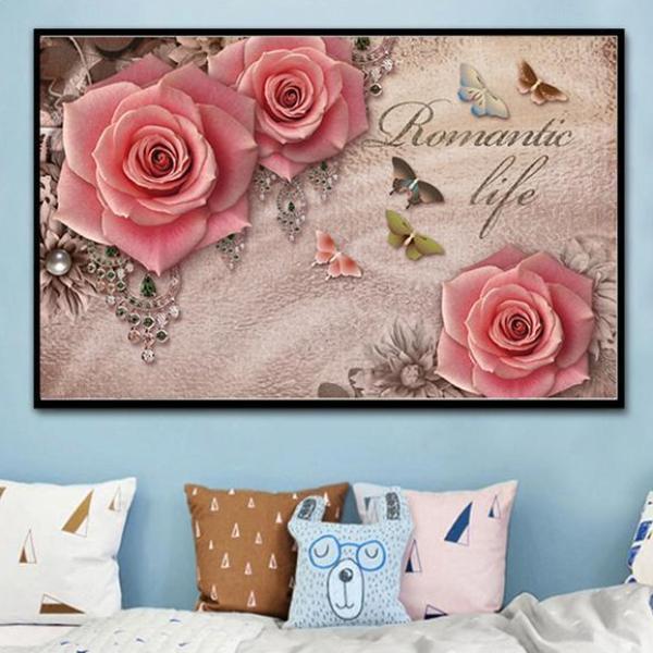 Romantisches Leben ab 50x80cm Diamond painting Deutschland | Diamond painting eigenes bild | Diamond painting kaufen | Diamond painting 5D | Diamond painting amazon | Diamond painting eigenes foto