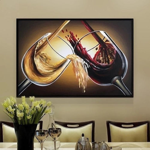 Rot-und Weißwein ab 50x70cm Diamond painting Deutschland | Diamond painting eigenes bild | Diamond painting kaufen | Diamond painting 5D | Diamond painting amazon | Diamond painting eigenes foto