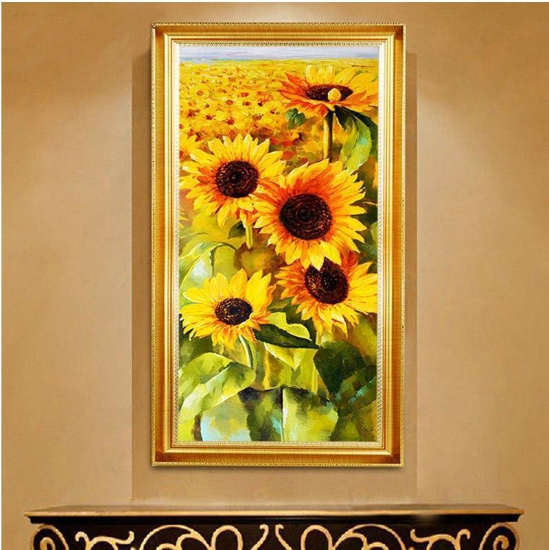 Sonnenblumen ab 50x90cm Diamond painting Deutschland | Diamond painting eigenes bild | Diamond painting kaufen | Diamond painting 5D | Diamond painting amazon | Diamond painting eigenes foto