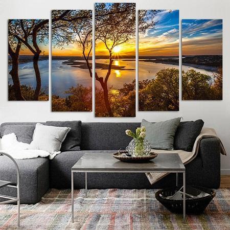 Sonnenuntergang | 5 Teile Diamond painting Deutschland | Diamond painting eigenes bild | Diamond painting kaufen | Diamond painting 5D | Diamond painting amazon | Diamond painting eigenes foto