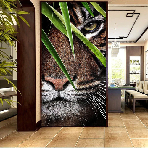 Tigerkopf ab 50x100cm Diamond painting Deutschland | Diamond painting eigenes bild | Diamond painting kaufen | Diamond painting 5D | Diamond painting amazon | Diamond painting eigenes foto