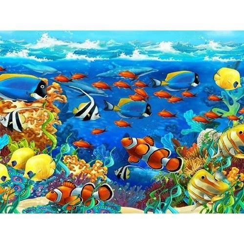 Unterwasserwelt Diamond painting Deutschland | Diamond painting eigenes bild | Diamond painting kaufen | Diamond painting 5D | Diamond painting amazon | Diamond painting eigenes foto
