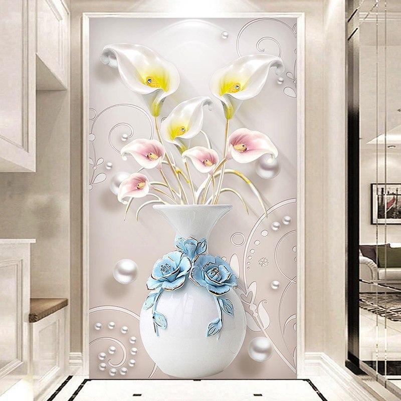 Vase mit Blumen ab 50x80cm Diamond painting Deutschland | Diamond painting eigenes bild | Diamond painting kaufen | Diamond painting 5D | Diamond painting amazon | Diamond painting eigenes foto