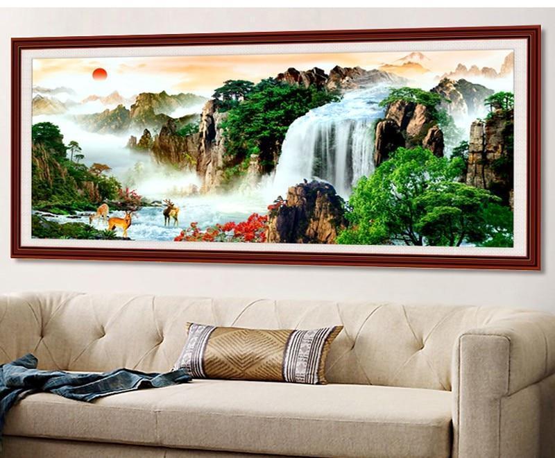 Wasserfall ab 40x100cm Diamond painting Deutschland | Diamond painting eigenes bild | Diamond painting kaufen | Diamond painting 5D | Diamond painting amazon | Diamond painting eigenes foto