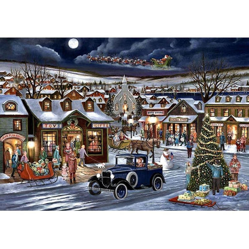 Winter Dorf